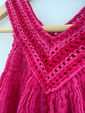 Georgia On My Mind Troy  Dress Fushia