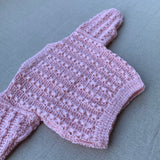 Knitted by Nana Juniper Cardigan - Baby Blossom