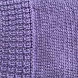 Knitted by Nana Leia Jumper - Lavender