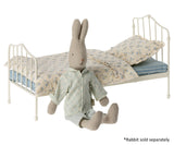 Maileg Miniature Bed - Mini Blue