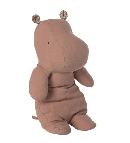 Maileg Hippo Medium Old Rose
