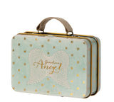 Maileg Angel Mouse in a Suitcase