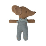 Maileg Baby Mouse Sleepy Wakey Blue