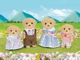 Sylvanian Families Yellow Labrador Family