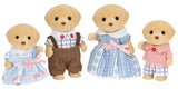 Sylvanian Families Yellow Labrador Family