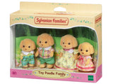 Sylvanian Families Toy Poodle Family