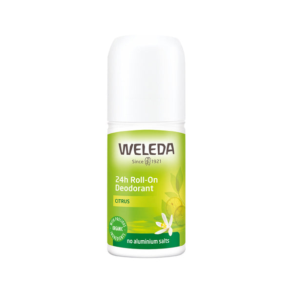 Weleda 24hr Deodorant Roll On 50ml Citrus