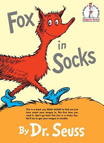 Dr Seuss Fox in Socks