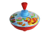 Bolz Mini Spinning Top 13cm: Farmyard