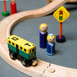 Make Me Iconic Mini Wooden Melbourne Tram