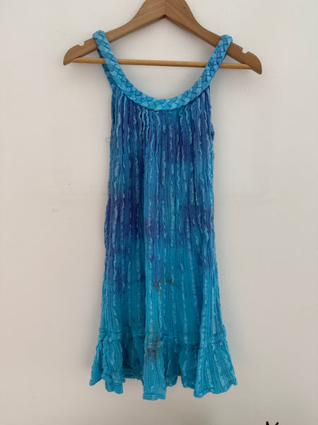 Georgia On My Mind Eleni Dress Turquoise