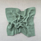Knitted By Nana Billy Blanket Jade 600 x 470mm