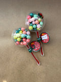 Red Bobble Christmas Pop BIY