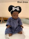 Belonil Tiny Black Baby Girl - with PWK outfit