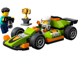 LEGO City Green Race Car