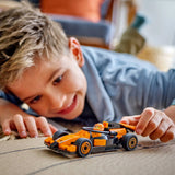 LEGO® F1® Driver with McLaren Race Car