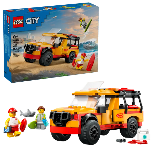 LEGO - Lifeguard Beach Rescue Truck