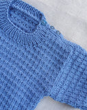 Knitted by Nana Jumper Ocean