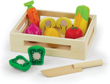 ELC Wooden Vegetable Crate