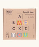 Bajo Alphabet Blocks Me and You