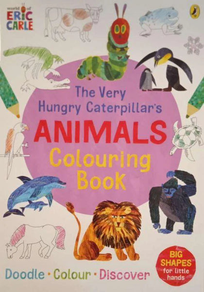 The Very Hungry Caterpillar's Animals Colouring Book