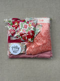Pretty Wild Kids Scrap Fabric Pack 100g Bag - Liberty & Linen Pinks