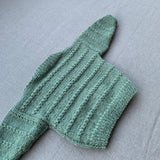 Knitted by Nana Timmy Cardigan -Sage