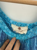 Georgia On My Mind Eleni Dress Turquoise