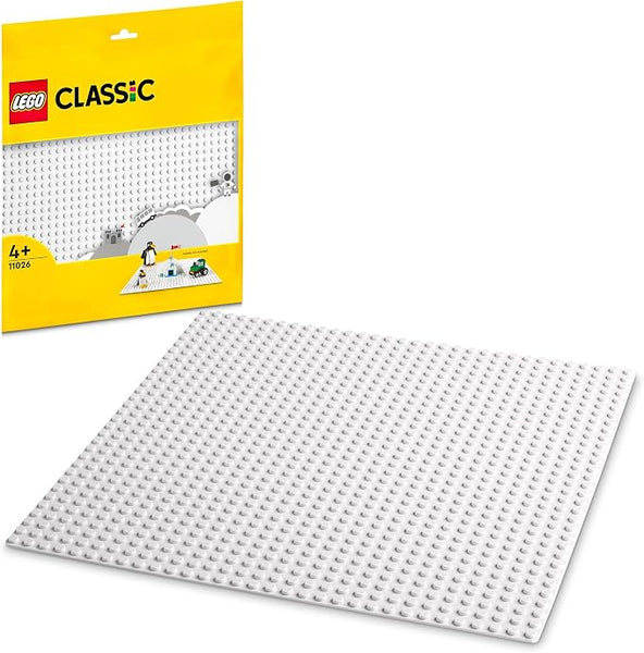 LEGO® Classic White Building Plate