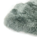 YEA - Sheepskin Wool Rug - Mint - XXL