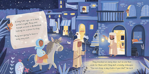 Usborne Twinkly Twinkly Nativity Hardback Book