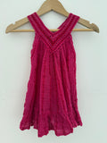 Georgia On My Mind Troy  Dress Fushia