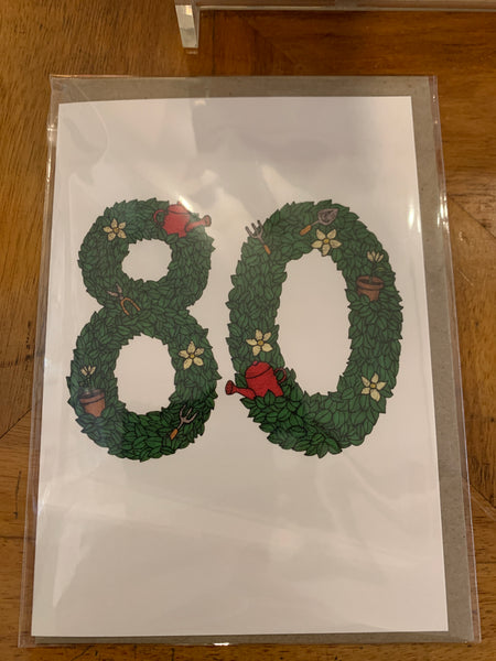 The Nonsense Maker Eightieth Garden