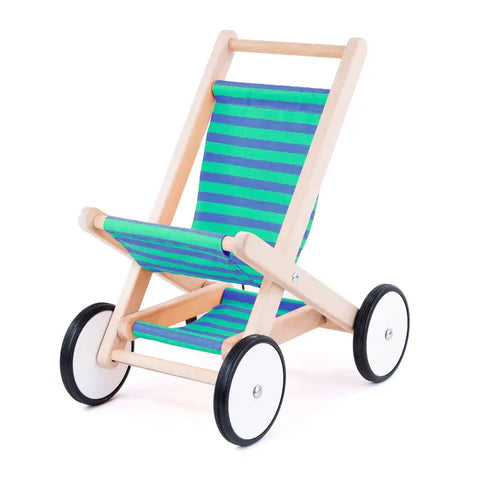 Bajo Doll's Buggy Blue