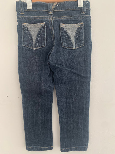 Pre Loved Tommy Hilfiger Skinny Jeans 3y