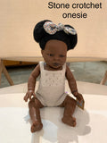 Belonil Tiny Black Baby Girl - with PWK outfit
