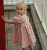 Nature Baby Albertine Dress Rose Dust