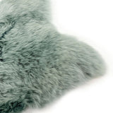 YEA - Sheepskin Wool Rug - Mint - XXL
