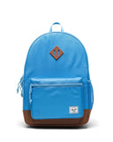 Herschel Heritage Back Pack Youth - Azure Blue/ Saddle Brown