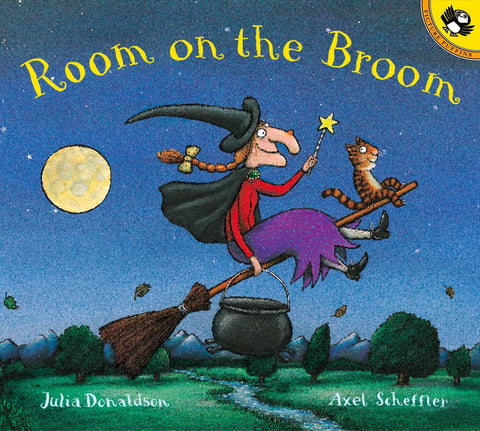 Room on the Broom by Julia Donaldson and Axel Scheffler