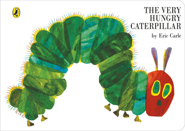 The Hungry Caterpillar - Eric Carle (Board book)