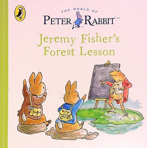 Peter Rabbit: Jeremy Fisher's Forest Lesson Board Book