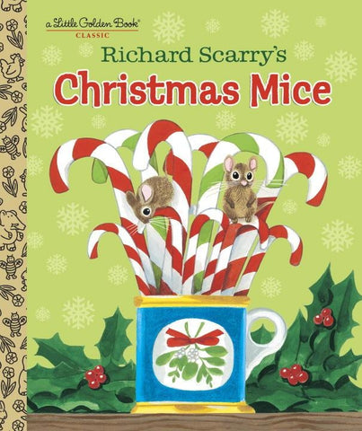 A Little Golden Book Richard Scarry's Christmas Mice