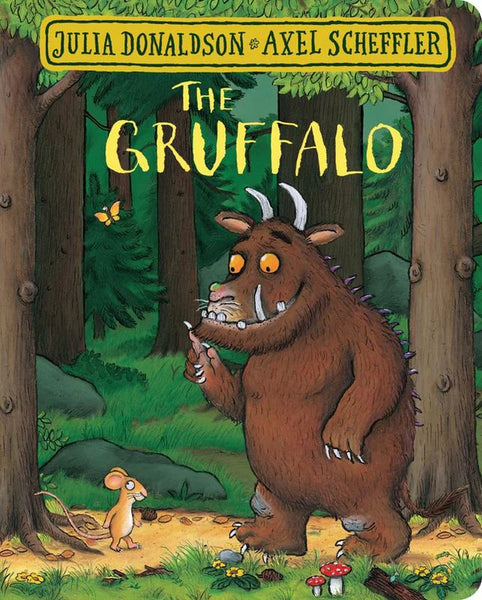 The Gruffalo by Julia Donaldson Board Book