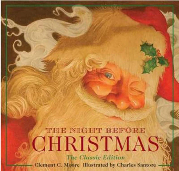 The Night Before Christmas Classic Edition Hardback Book