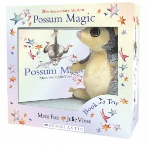 Possum Magic Book and Plush Set