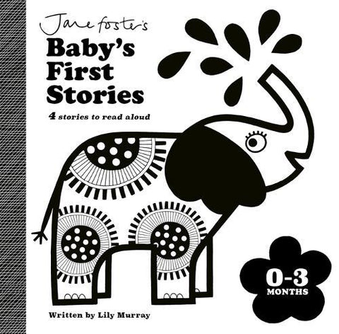 Jan Foster's Baby's First Stories 0-3M