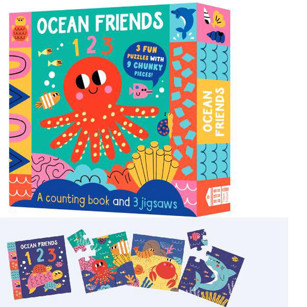 Puzzle Play: Ocean Friends - 123