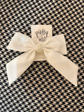 Ellie Ellie x Pretty Wild Bow