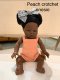 Belonil Tiny Black Baby Girl - with PWK outfit